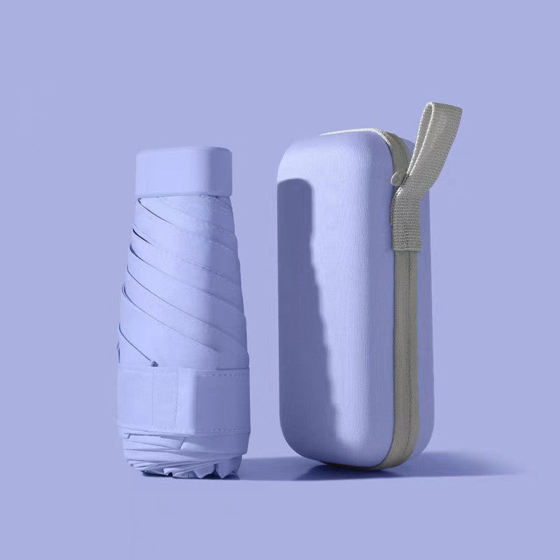 Popular Multi-Color Foldable Mini Pocket Umbrella, High-Quality Travel Umbrella, Lightweight Portable Umbrella for Christmas, Valentine's Day, Mother's Day, Women's Day, Ramadan, and Birthday Gifts