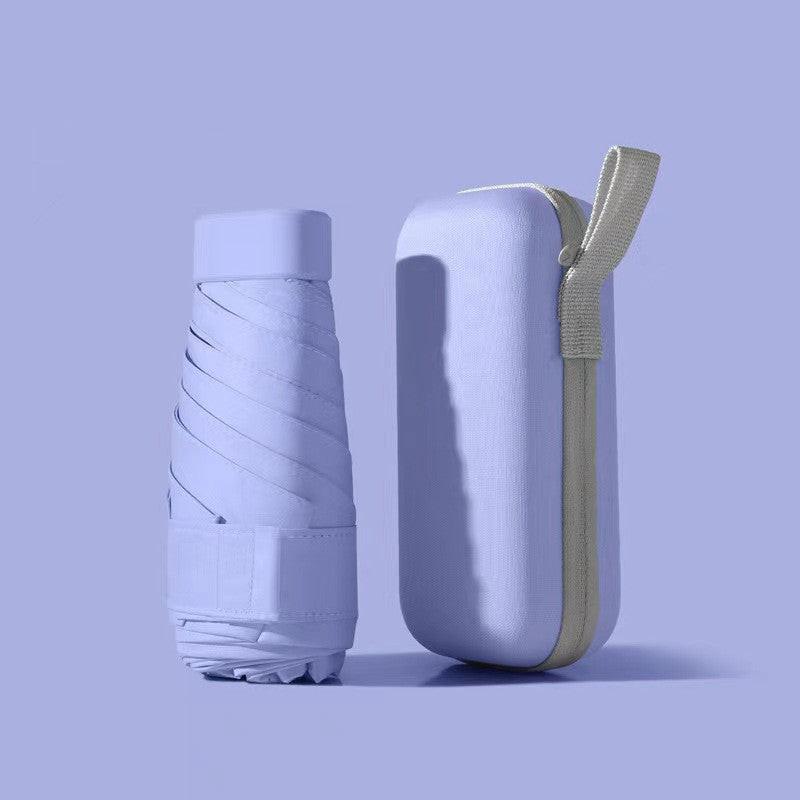 Popular Multi-Color Foldable Mini Pocket Umbrella, High-Quality Travel Umbrella, Lightweight Portable Umbrella for Christmas, Valentine's Day, Mother's Day, Women's Day, Ramadan, and Birthday Gifts